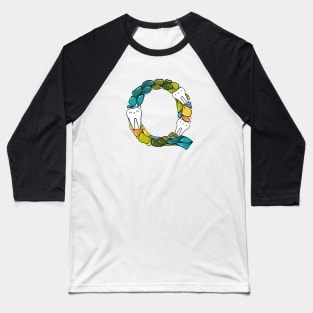 Letter Q Baseball T-Shirt